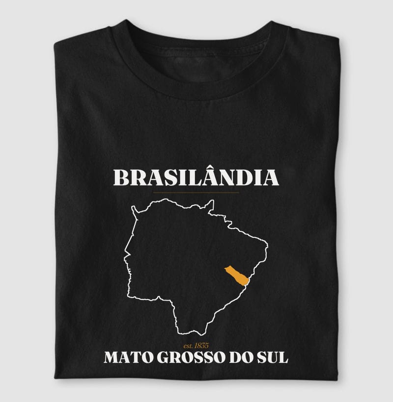 Camiseta Legado de Brasilândia