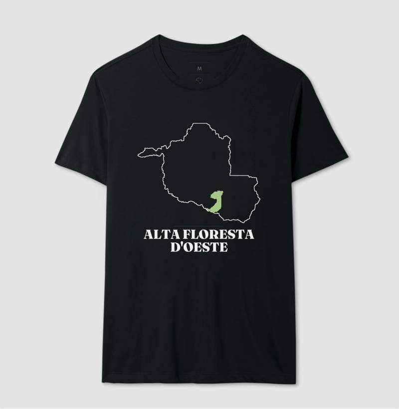 Camiseta Traço de Alta Floresta D'Oeste
