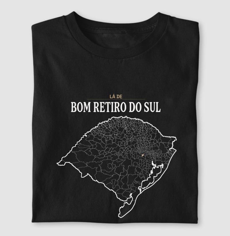 Camiseta Território de Bom Retiro do Sul