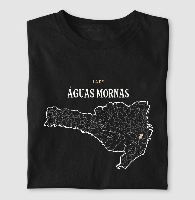 Camiseta Território de Águas Mornas