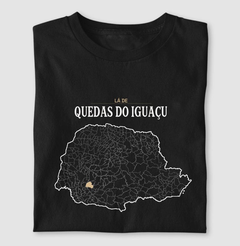 Camiseta Território de Quedas do Iguaçu