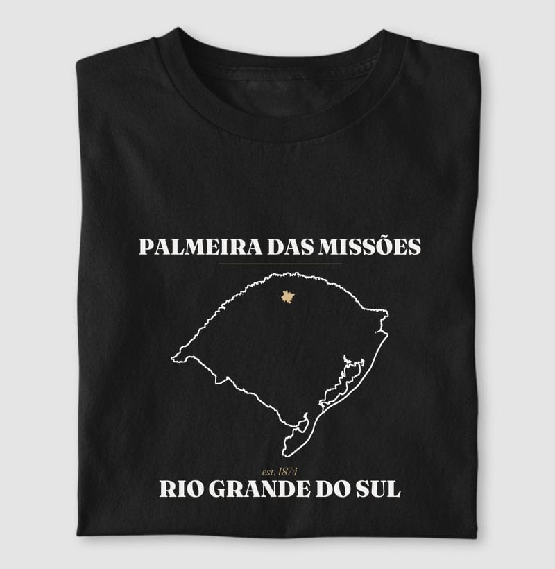 Camiseta Legado de Palmeira das Missões