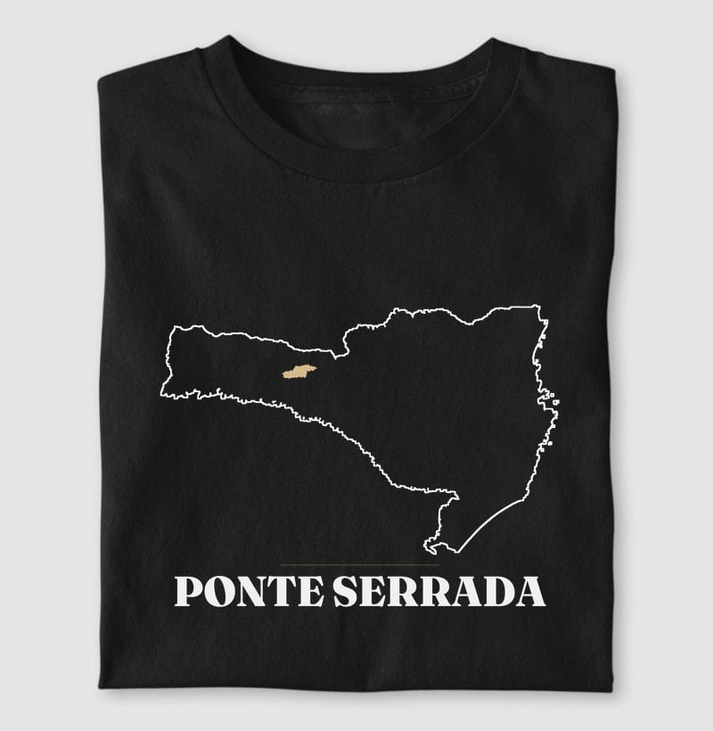 Camiseta Traço de Ponte Serrada