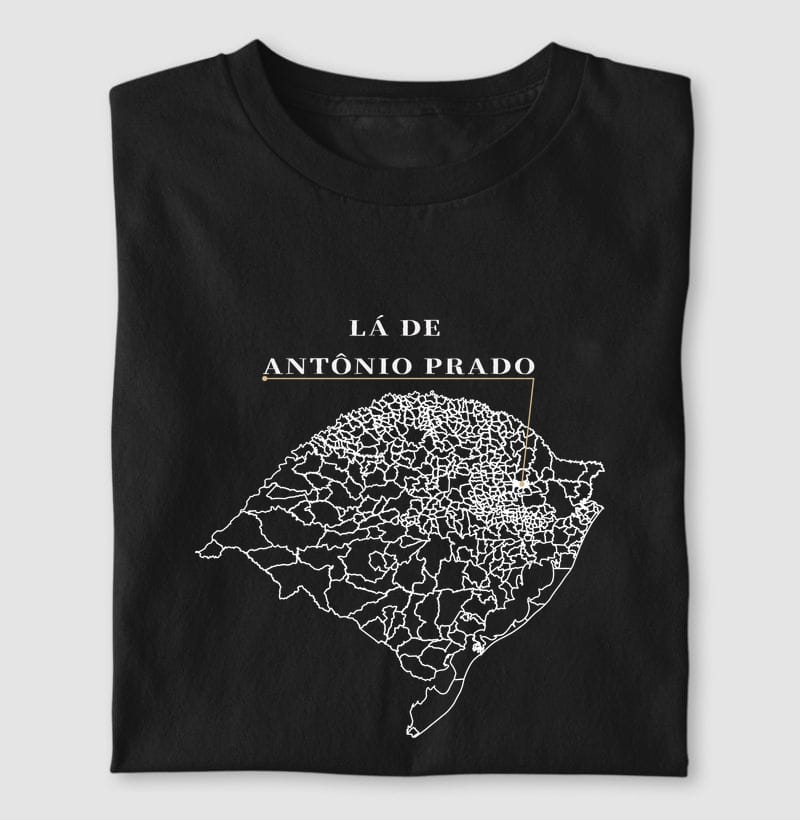 Camiseta Ponto de Origem de Antônio Prado