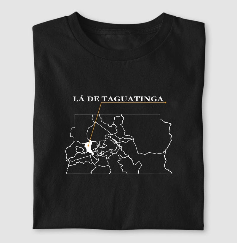 Camiseta Ponto de Origem de Taguatinga