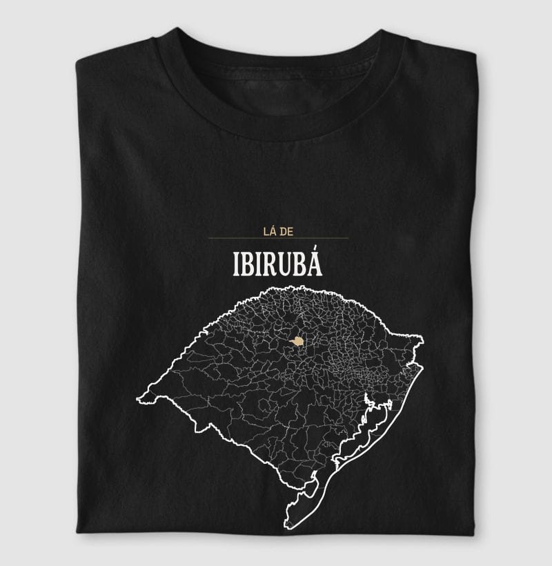 Camiseta Território de Ibirubá