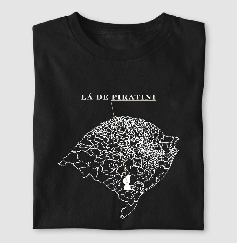 Camiseta Ponto de Origem de Piratini