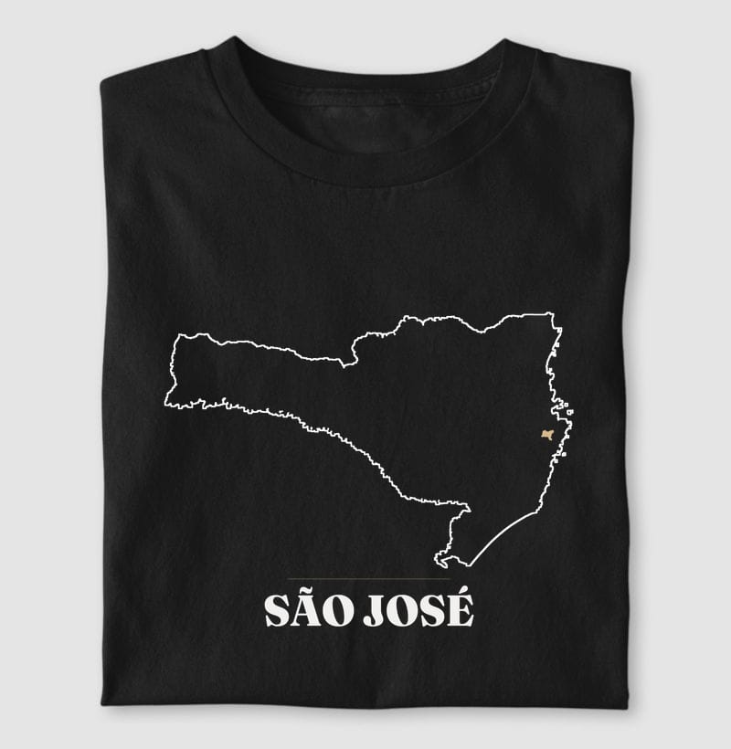 Camiseta Traço de São José