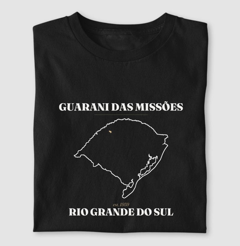 Camiseta Legado de Guarani das Missões