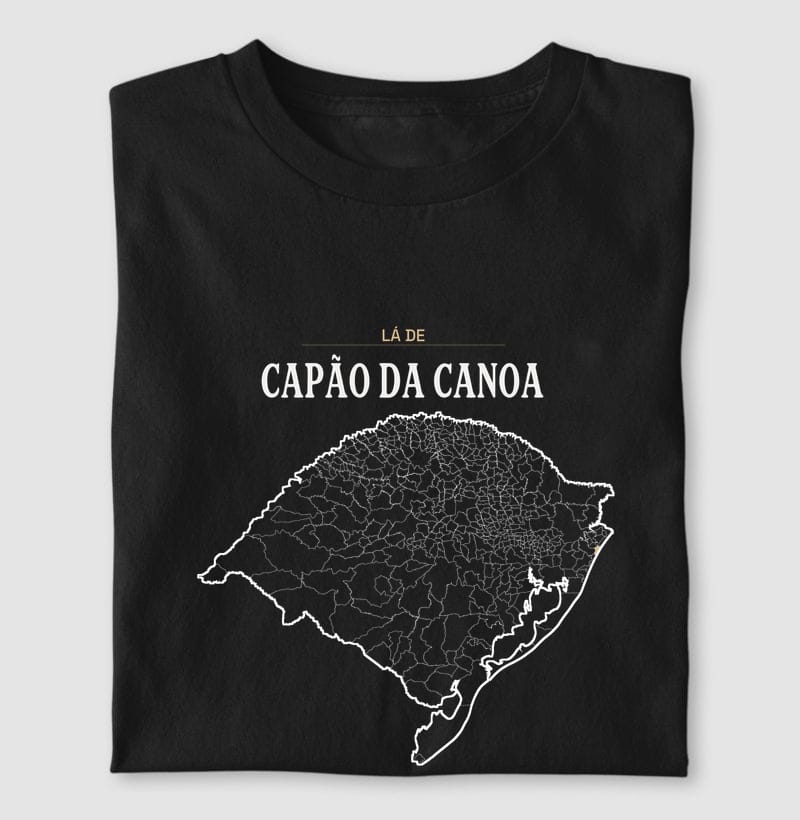 Camiseta Território de Capão da Canoa