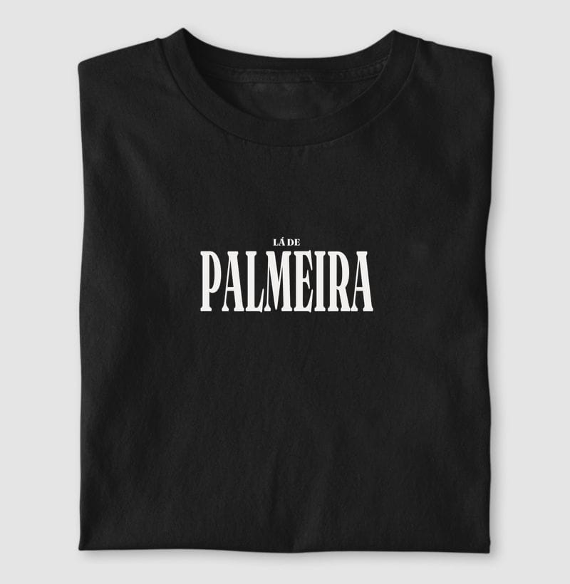 Camiseta Tipografia de Palmeira