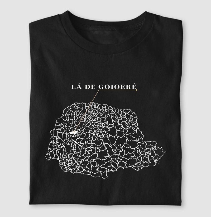 Camiseta Ponto de Origem de Goioerê