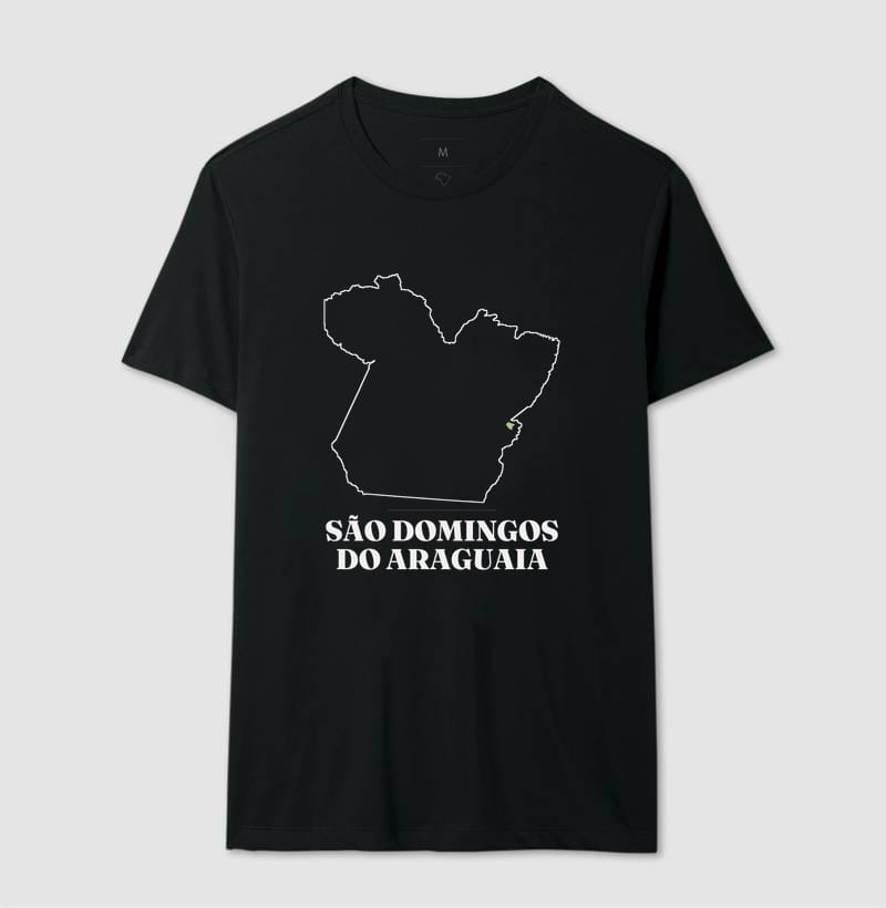 Camiseta Traço de São Domingos do Araguaia