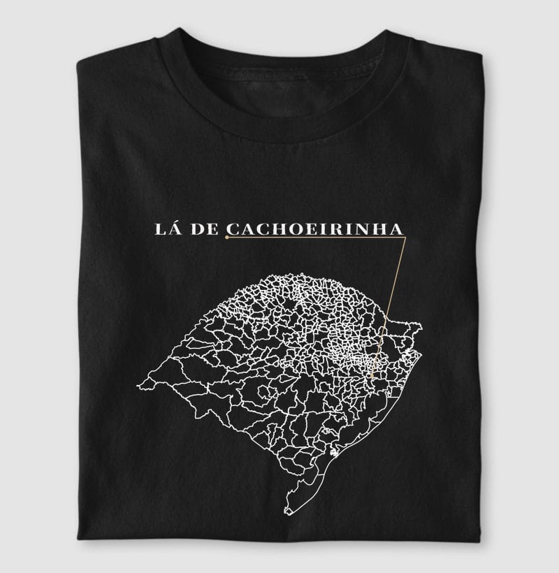 Camiseta Ponto de Origem de Cachoeirinha