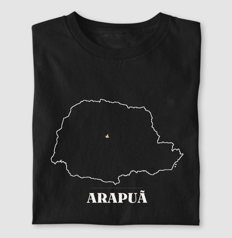 Camiseta Traço de Arapuã