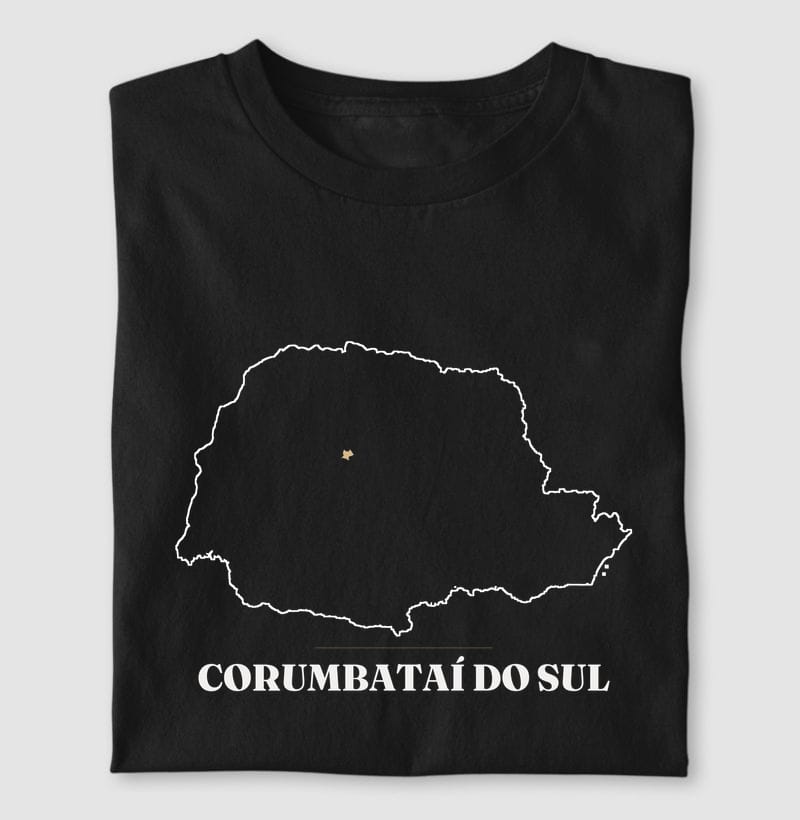 Camiseta Traço de Corumbataí do Sul