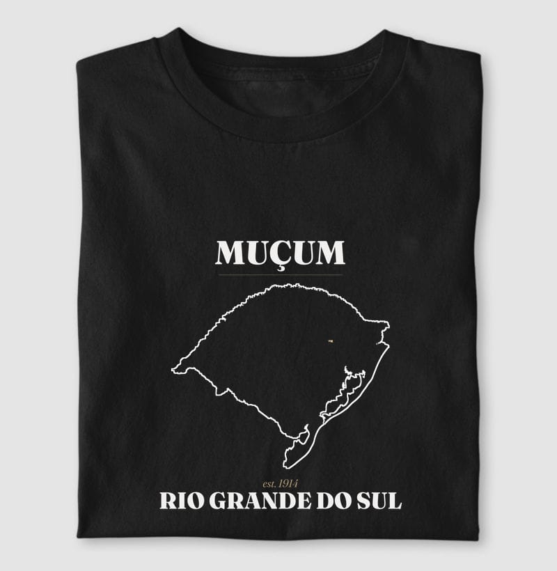 Camiseta Legado de Muçum
