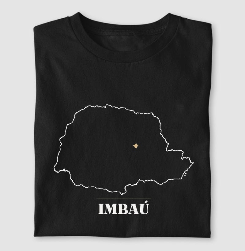 Camiseta Traço de Imbaú