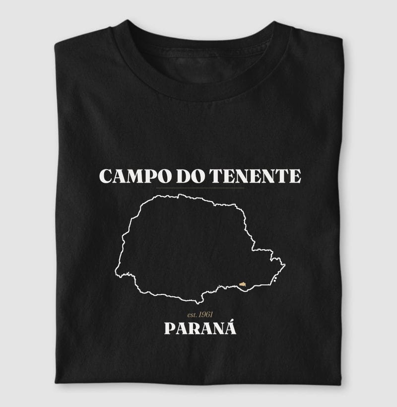Camiseta Legado de Campo do Tenente