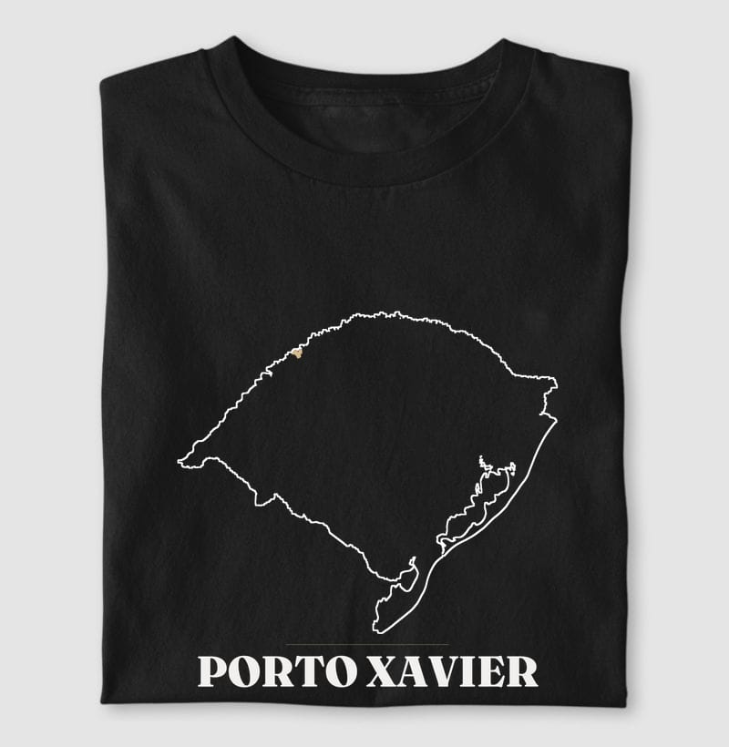 Camiseta Traço de Porto Xavier