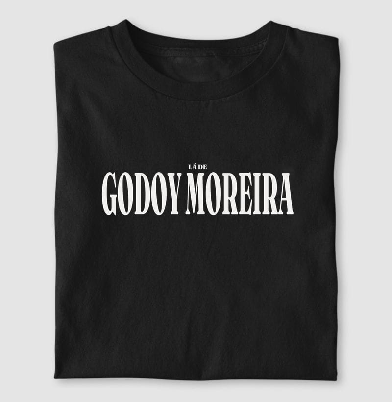 Camiseta Tipografia de Godoy Moreira