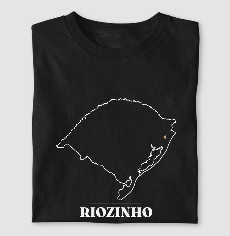 Camiseta Traço de Riozinho