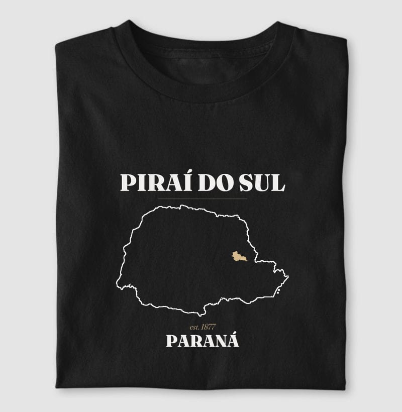 Camiseta Legado de Piraí do Sul