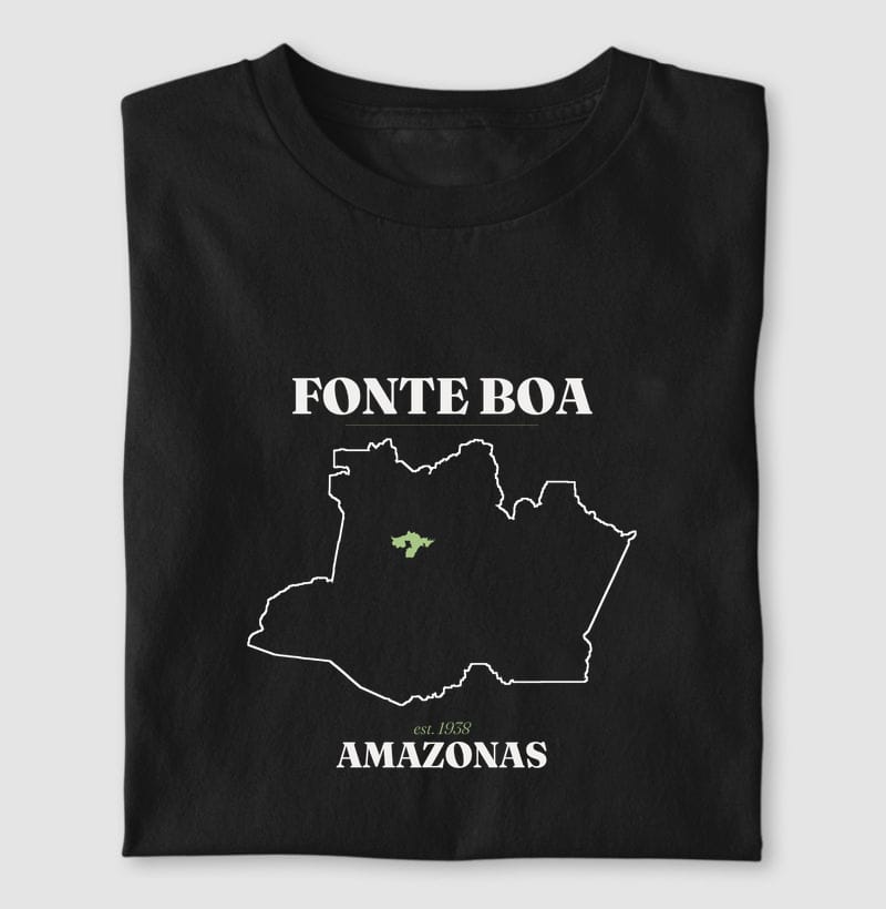 Camiseta Legado de Fonte Boa