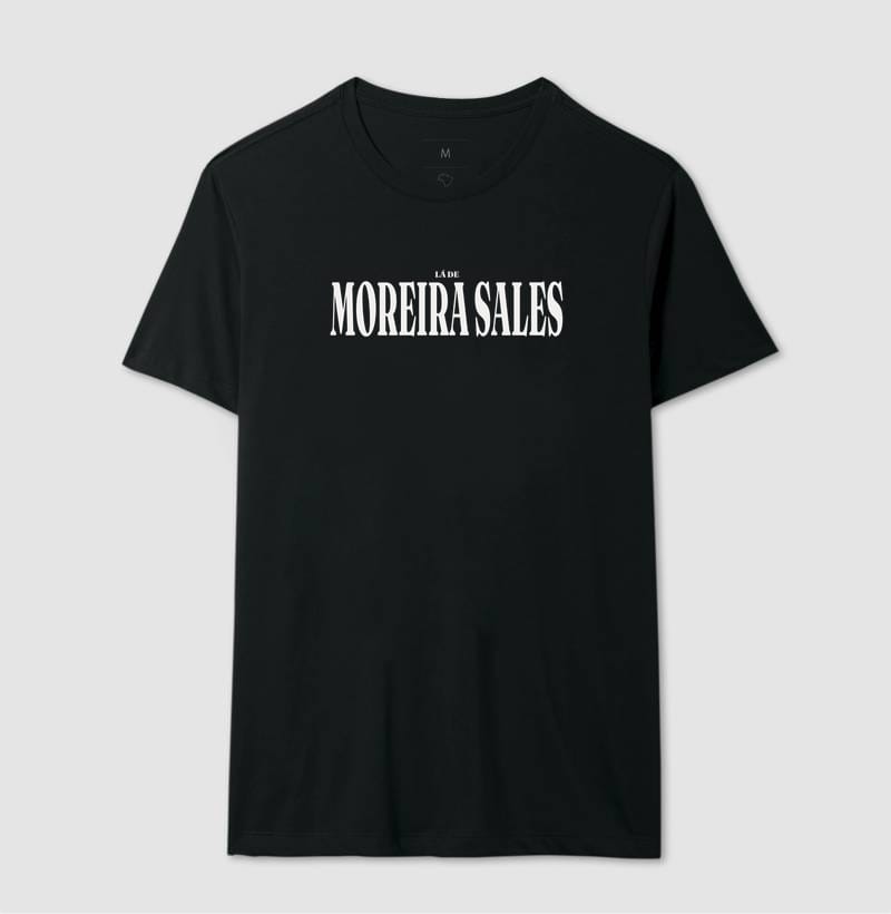Camiseta Tipografia de Moreira Sales