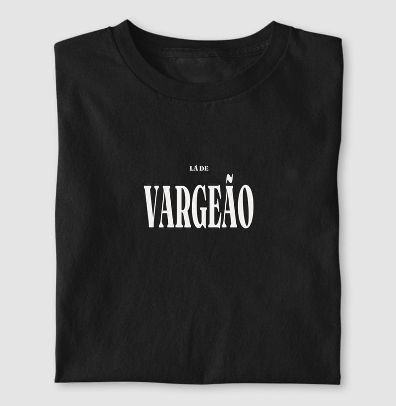 Camiseta Tipografia de Vargeão