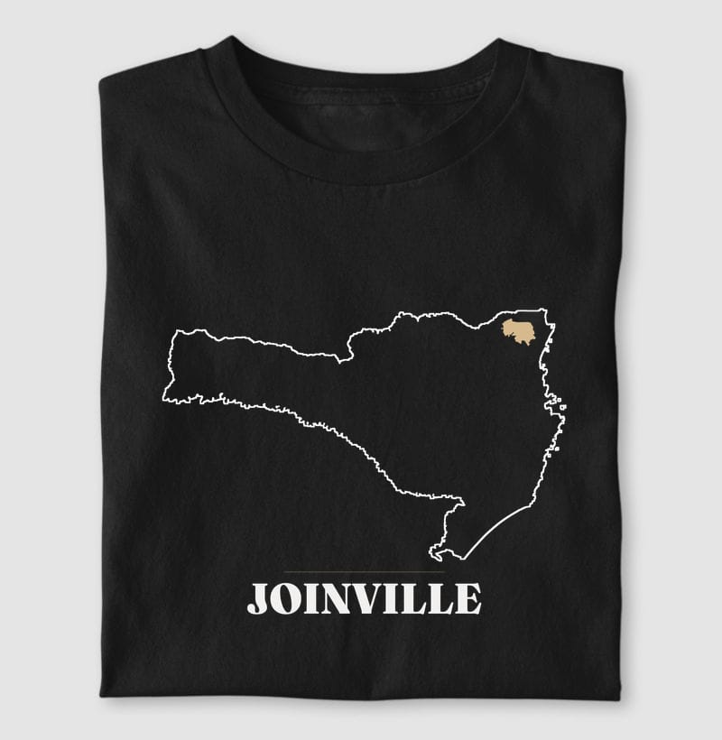 Camiseta Traço de Joinville
