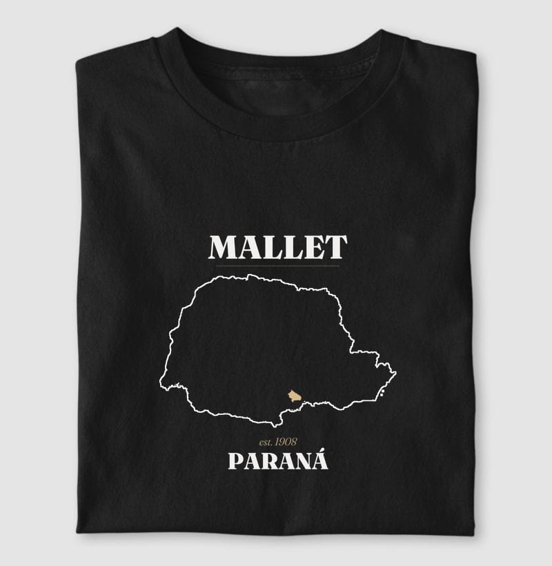 Camiseta Legado de Mallet