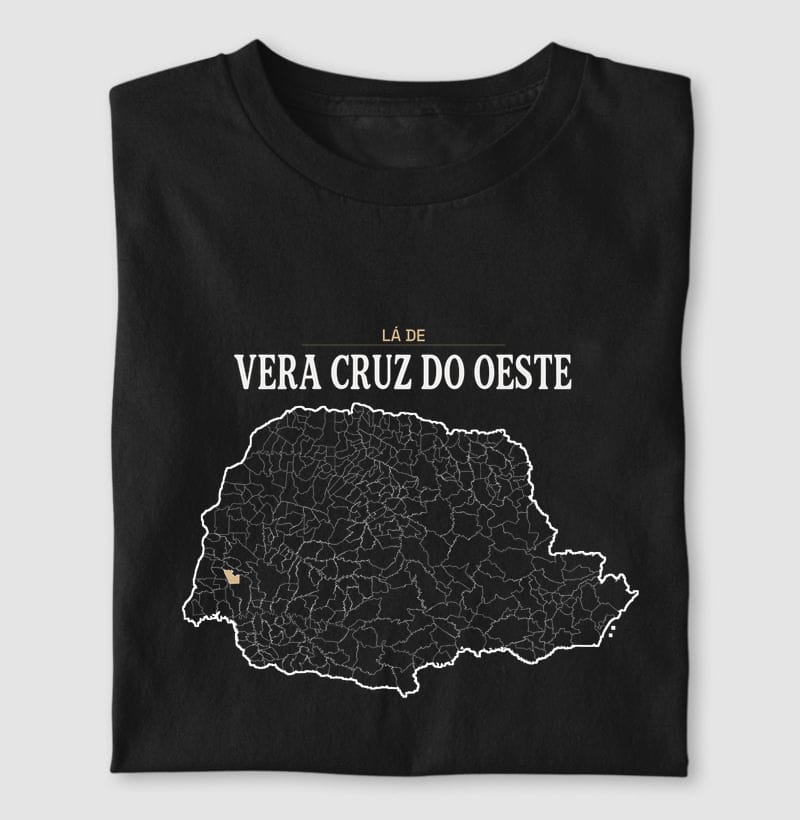 Camiseta Território de Vera Cruz do Oeste