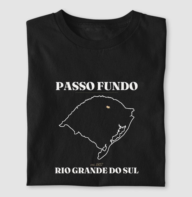 Camiseta Legado de Passo Fundo