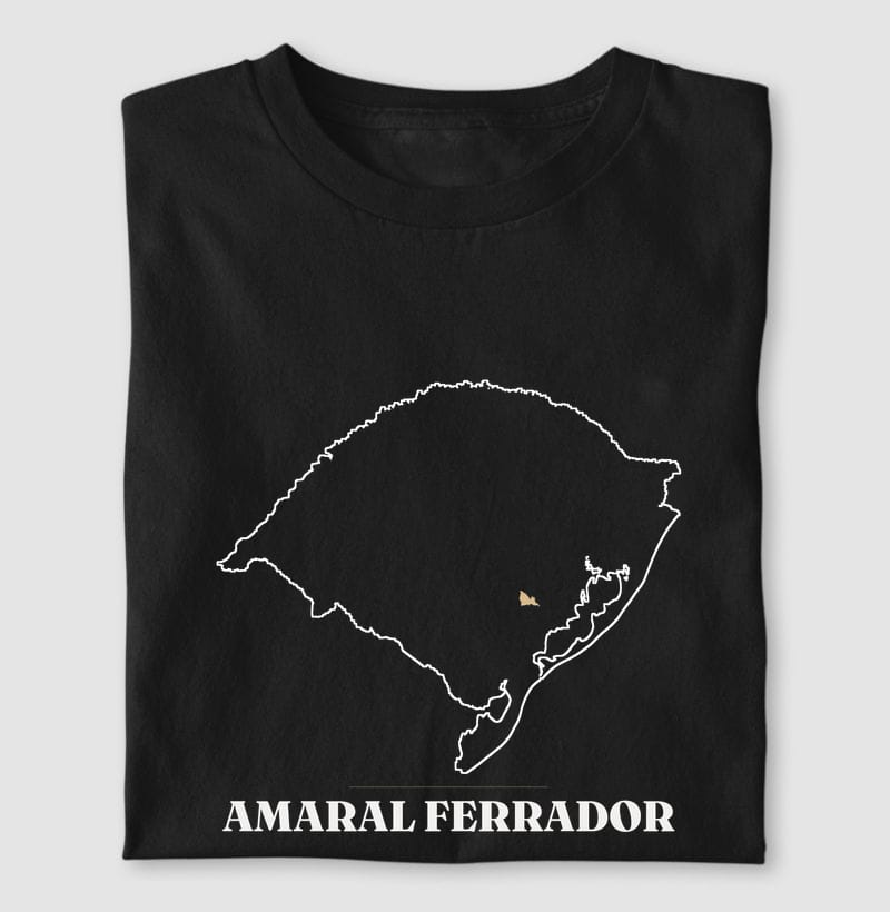 Camiseta Traço de Amaral Ferrador