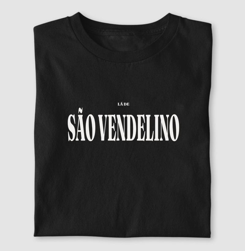 Camiseta Tipografia de São Vendelino