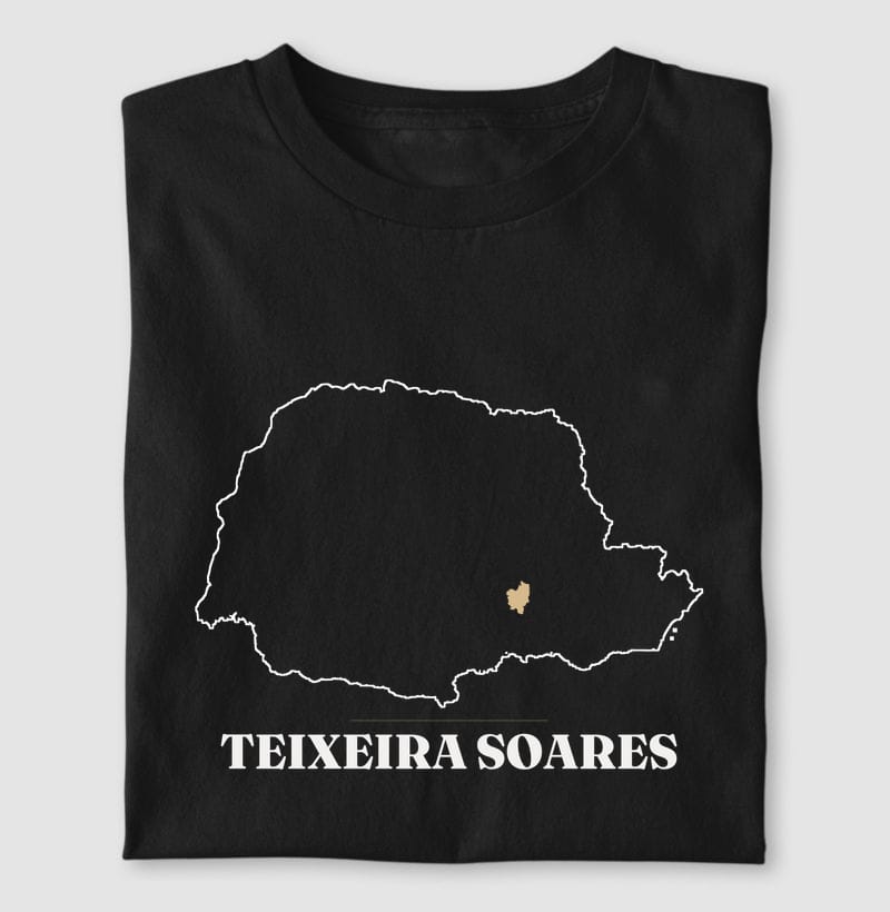 Camiseta Traço de Teixeira Soares