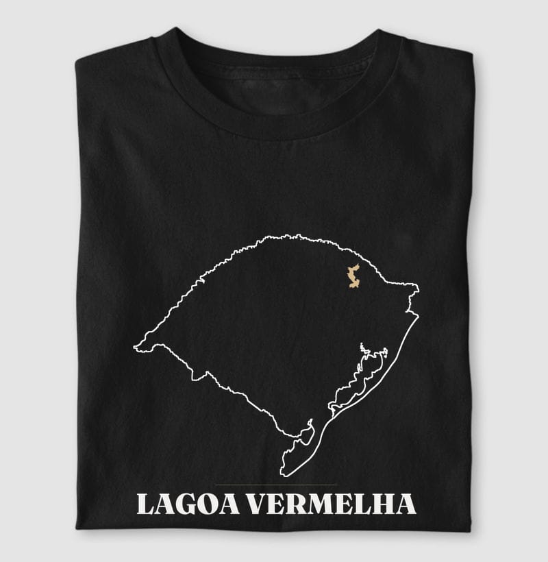Camiseta Traço de Lagoa Vermelha