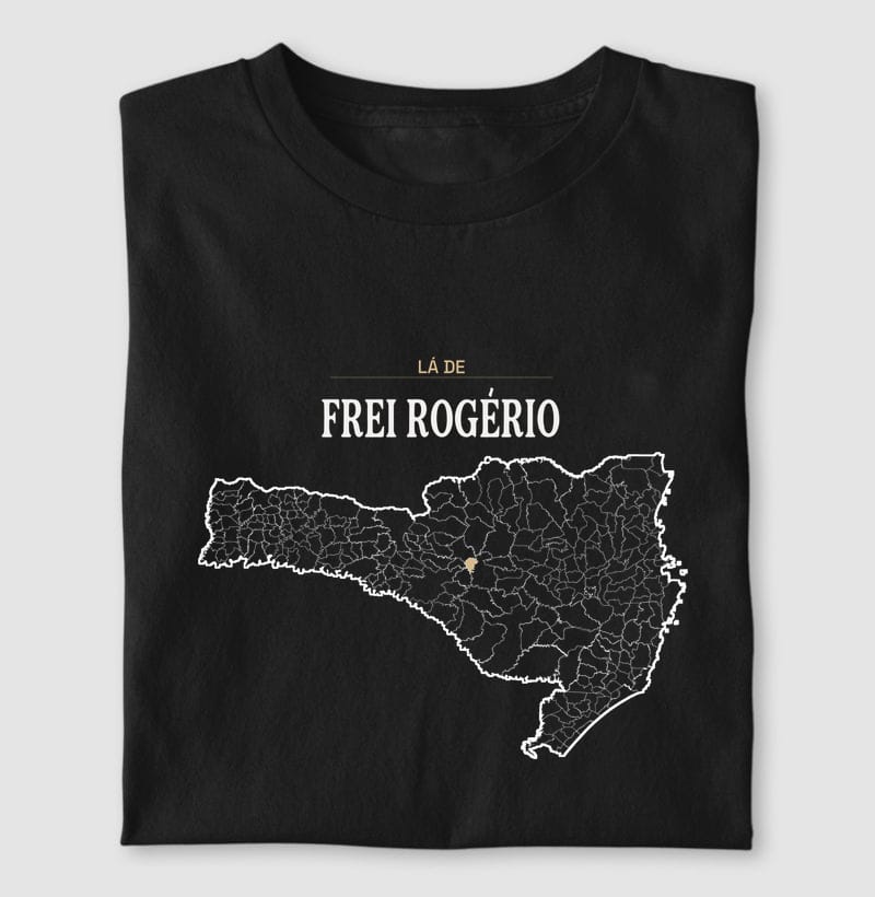 Camiseta Território de Frei Rogério