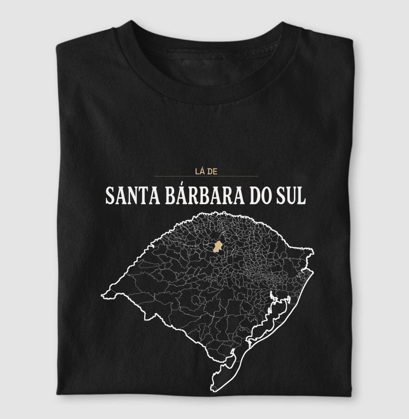 Camiseta Território de Santa Bárbara do Sul