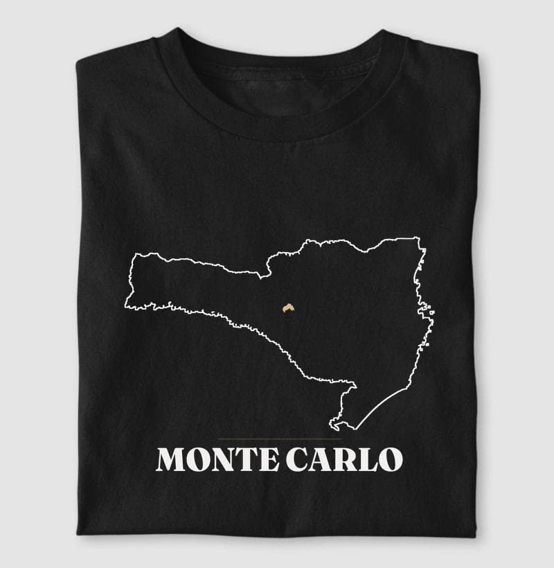 Camiseta Traço de Monte Carlo