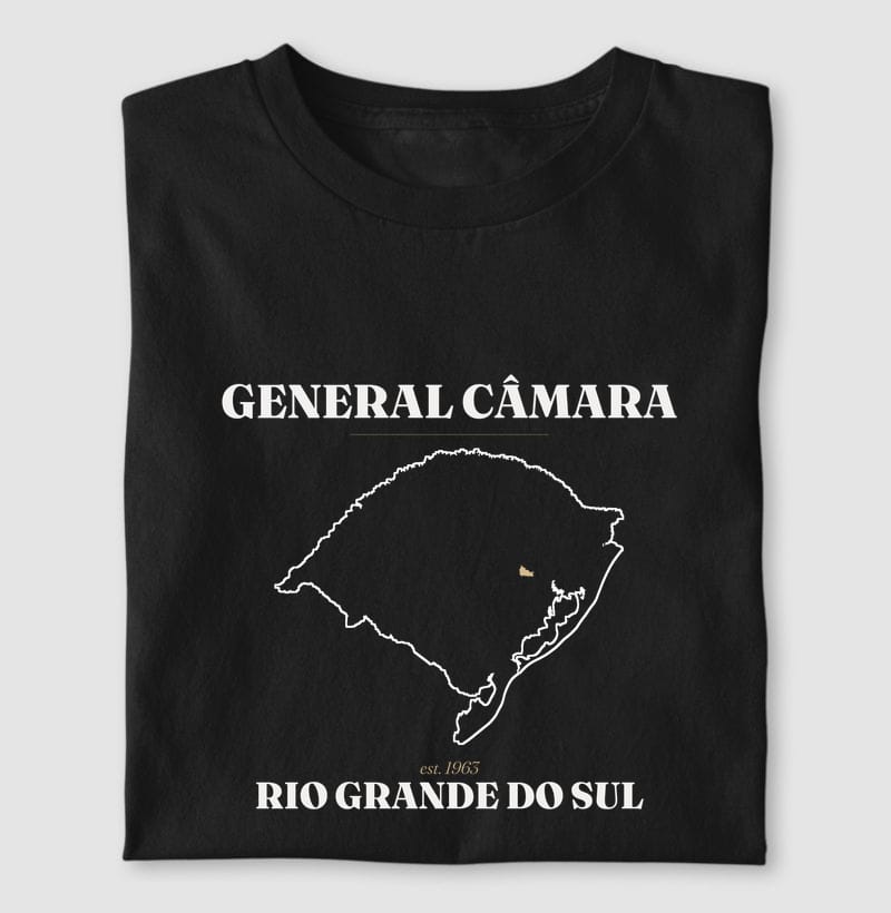 Camiseta Legado de General Câmara