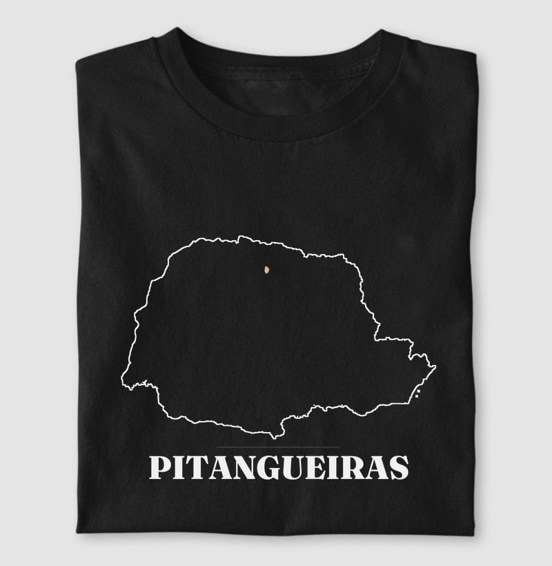 Camiseta Traço de Pitangueiras