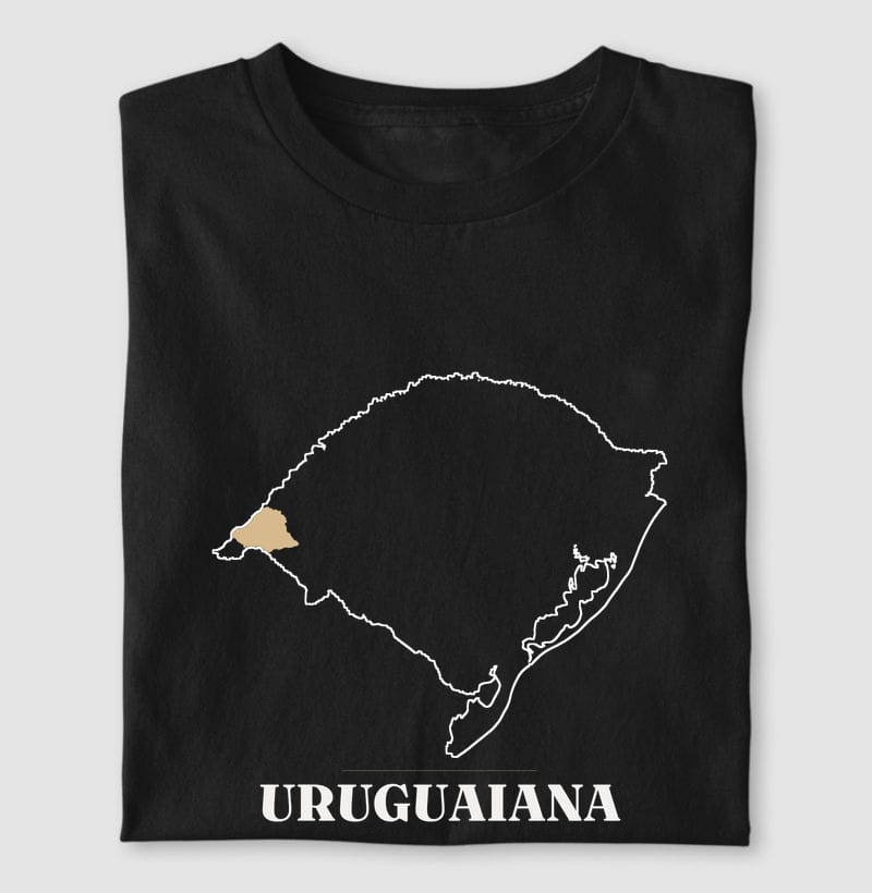 Camiseta Traço de Uruguaiana