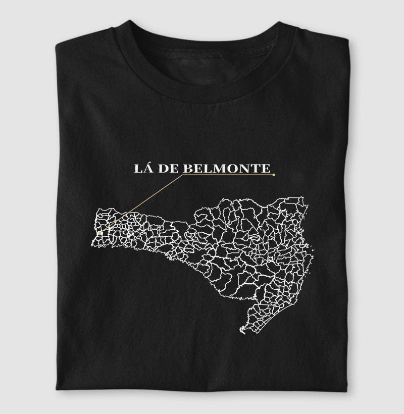 Camiseta Ponto de Origem de Belmonte
