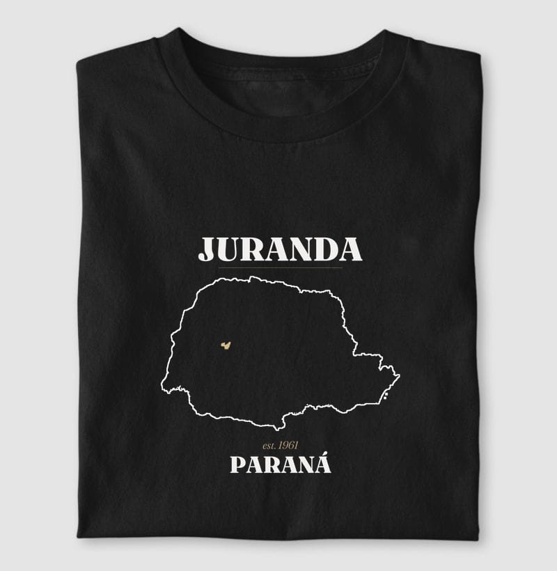 Camiseta Legado de Juranda