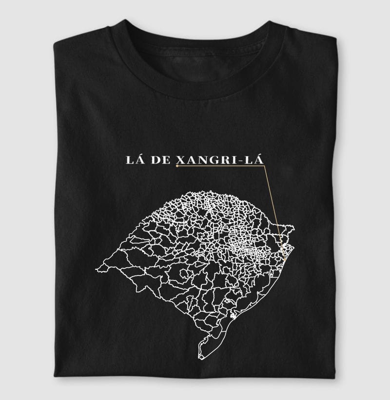 Camiseta Ponto de Origem de Xangri-lá
