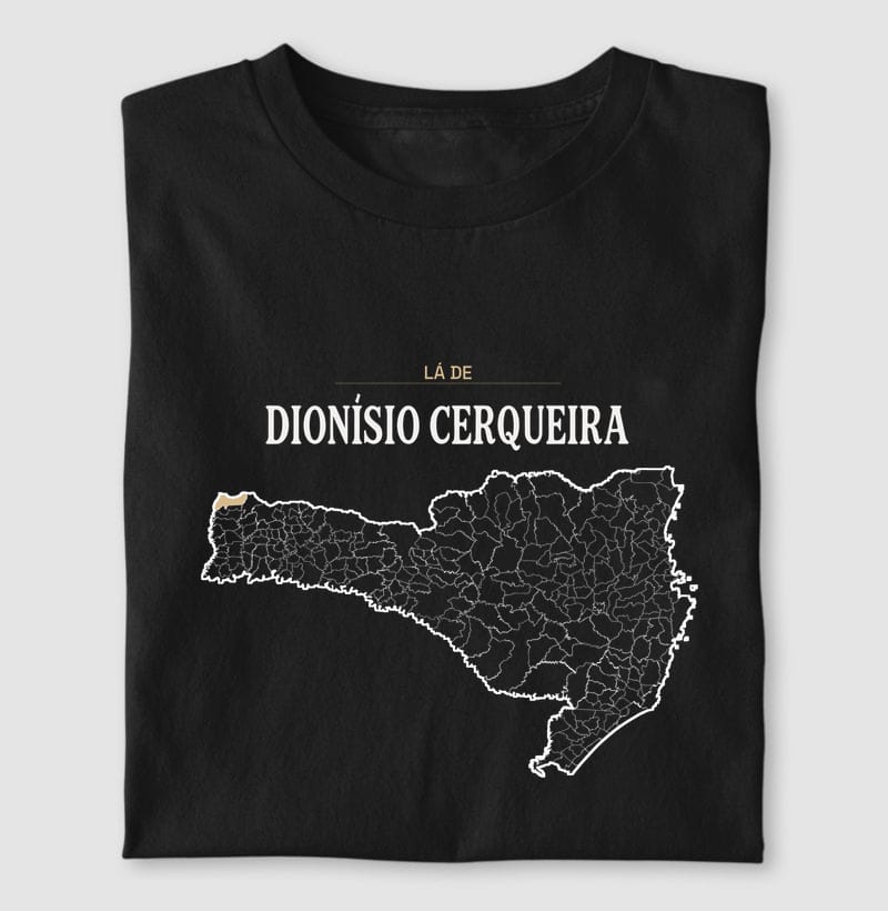 Camiseta Território de Dionísio Cerqueira