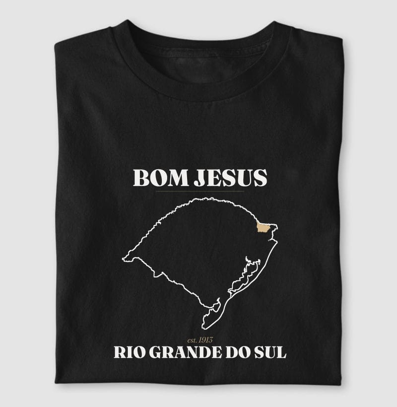 Camiseta Legado de Bom Jesus