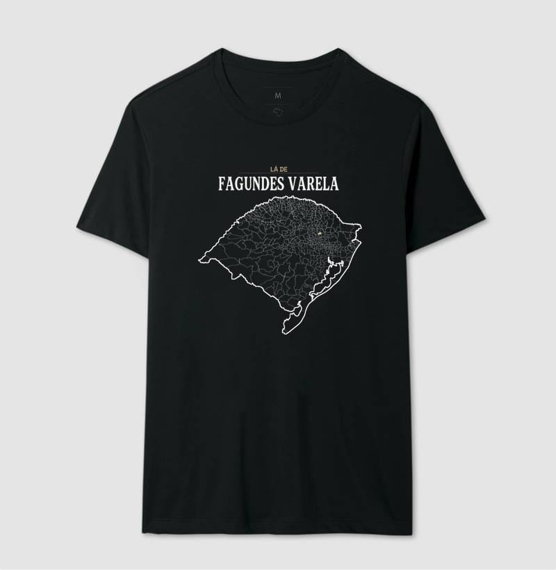 Camiseta Território de Fagundes Varela
